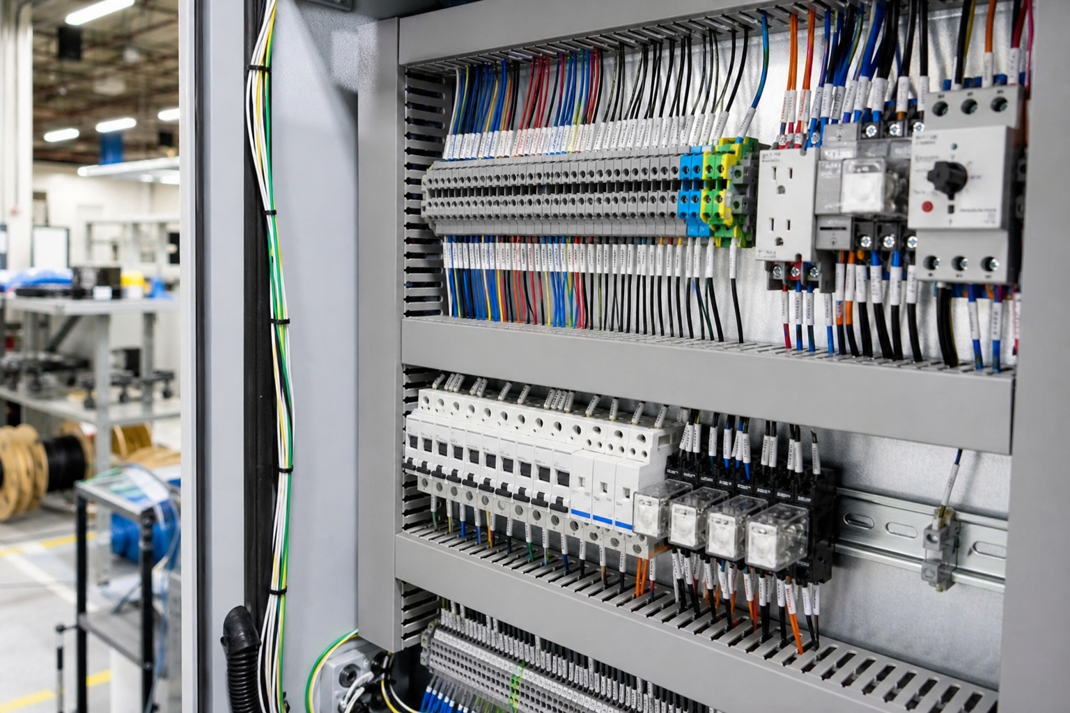 PanelShopOS — Software for UL panel shops